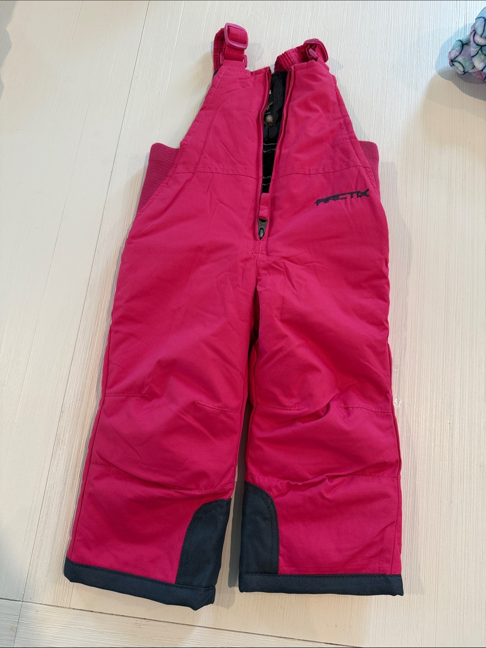 Kids snow suit bodysuit 18 month pink